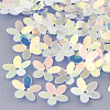 Plastic Paillette Beads X-PVC-R012-01190-1
