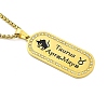 Constellation 304 Stainless Steel Micro Pave Clear Cubic Zirconia Wheat Chain Pendant Necklaces for Women Men LS-NJEW-U007-01J-1