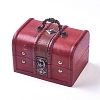 Wood Jewelry Box AJEW-WH0105-96-1