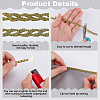 1Pc Purl Braided Ribbons SRIB-FG0001-31-3