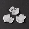Natural Quartz Crystal Cabochons G-E579-04D-2