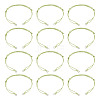 20Pcs Waxed Polyester Cord Bracelet Making AJEW-TAC00092-2