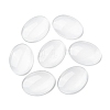 Transparent Oval Glass Cabochons X-GGLA-R022-30x22-3