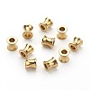304 Stainless Steel European Large Hole Beads OPDL-E005-15G-1