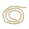 Natural Yellow Opal Beads Beads Strands G-F596-24-2mm-2