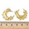 304 Stainless Steel Rhinestone Setting Pendants STAS-D376-09B-G-3