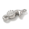 Anti-Tarnish 304 Stainless Steel Pendants STAS-Q334-43P-2