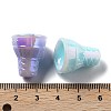UV Plating Acrylic Beads X-MACR-K357-10A-4