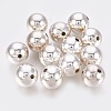 Iron Glossy Round Spacer Beads IFIN-E534Y-S-1