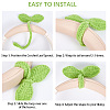 2Pcs 2 Style Yarn Knitting FIND-CP0002-97-6