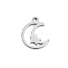 304 Stainless Steel Charms PW-WG1968C-01-1