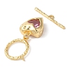 Brass Toggle Clasps LS-KK-N254-90G-2