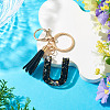 1Pc Resin Letter Keychains KEYC-TADJ0001-09U-4