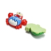 Sea Animals Opaque Resin Cabochons RESI-C074-03-2