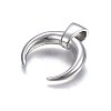 Tarnish Resistant 304 Stainless Steel Pendants X-STAS-H463-07P-2