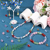 80Pcs Handmade Transparent Lampwork Beads FIND-TAD0001-04F-6