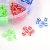 8 Color PE DIY Melty Beads Fuse Beads Refills DIY-X0238-B-3