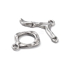 304 Stainless Steel Toggle Clasps STAS-A092-03P-2