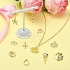 40Pcs 20 Styles Rack Plating Alloy Pendants FIND-YW0004-85-6