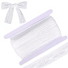 30Yards Nylon Elastic Lace Trim SRIB-ME0001-16-1
