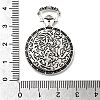 Tibetan Style Alloy Pendant Cabochon Settings LS-TIBEP-N003-74AS-4