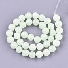 Synthetic Luminous Stone Beads Strands X-G-S200-08A-3