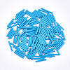Baking Paint Glass Bugle Beads SEED-S023-10A-01-1