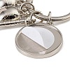 Baseball Alloy Sublimation Blanks Keychains AL-CBAF9A1-02P-07-3