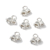 Rack Plating Brass Charms KK-C020-02S-4