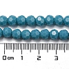 Opaque Glass Beads Stands LS-EGLA-A035-P6mm-D19-5