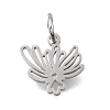 304 Stainless Steel Charms SA-CBA4CE0-01P-A-1