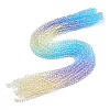 Transparent Glass Beads Strands GLAA-E036-07Q-1