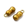 304 Stainless Steel Enamel Pendants STAS-I355-08G-04-2