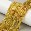 Natural Yellow Opal Beads Strands LS-G-R013-C01-1