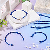 20Pcs Adjustable Korean Waxed Polyester Cord Bracelet Making BJEW-TAC0051-02-6