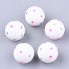 Acrylic Beads SACR-T345-02B-M-2