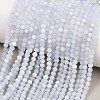 Natural Blue Lace Agate Beads Strands G-E411-12-3mm-02-1