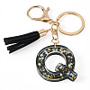 1Pc Resin Letter Keychains KEYC-TADJ0001-09Q-2