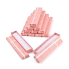 Cardboard Jewelry Necklace Boxes with Bowknot CON-YWC0006-01F-1