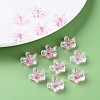 Transparent Acrylic Beads LS-MACR-S373-105-B04-7