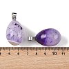 Natural Agate Pendants GG-K002-08A-23-2