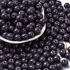 Opaque Colours Glass Seed Beads SEED-Z004-P8MM-01-1
