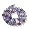 Natural Fluorite Beads Strands G-K345-A02-02A-3