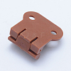 Eco-Friendly Sewable Plastic Clips and Rectangle Rings Sets KY-F011-03B-3