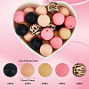 Round Silicone Focal Beads SIL-SP0001-16A-2
