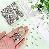 400Pcs Alloy Beads FIND-SP0002-36A-3