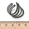 304 Stainless Steel Cuff Open Rings LS-RJEW-D338-02C-EB-3