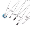 (Jewelry Parties Factory Sale) SJEW-L197-04P-1