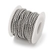 316 Surgical Stainless Steel Cuban Link Chains CHS-B010-01C-P-2