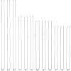 12Pcs 4 Styles 304 Stainless Steel Cable Chain Necklace Making STAS-SC0010-23P-1